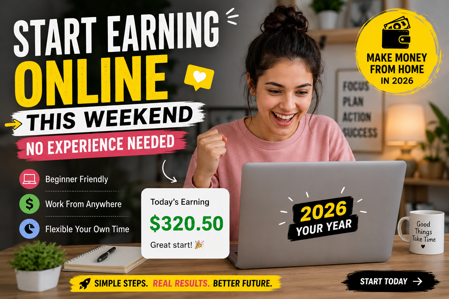 How to Make Money Online in 2026 — The Complete Beginner’s Guide