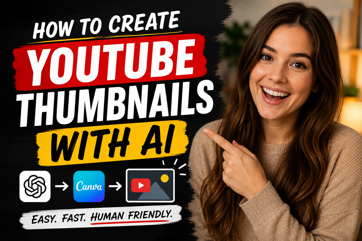 How to Create YouTube Thumbnails with AI (Step-by-Step Guide)