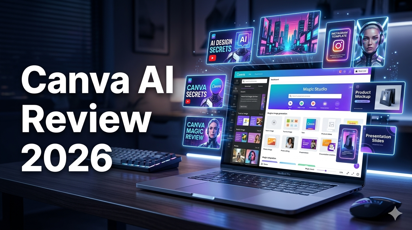 Canva AI Review 2026: The Best AI Design Tool for Beginners and Creators
