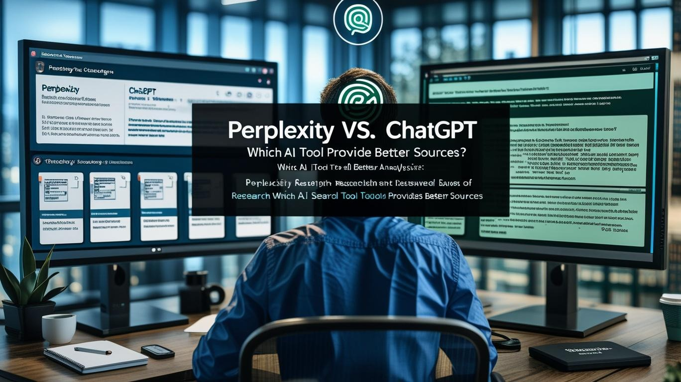 Perplexity vs ChatGPT for Research: Which AI Tool Provides Better Sources ?