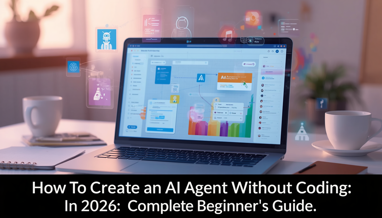 How to Create an AI Agent Without Coding in 2026: A Complete Beginner’s Guide