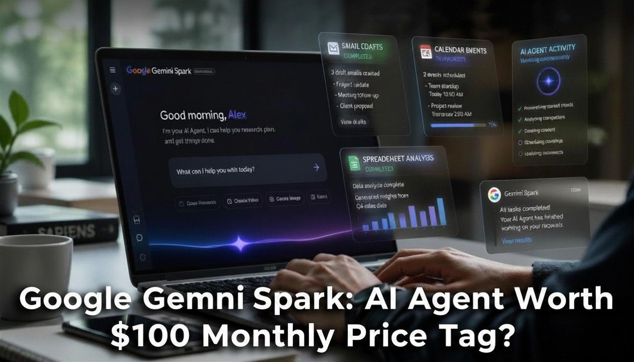 Google’s Gemini Spark AI Agent : Impressive Demo, But Is It Worth $100 a Month?