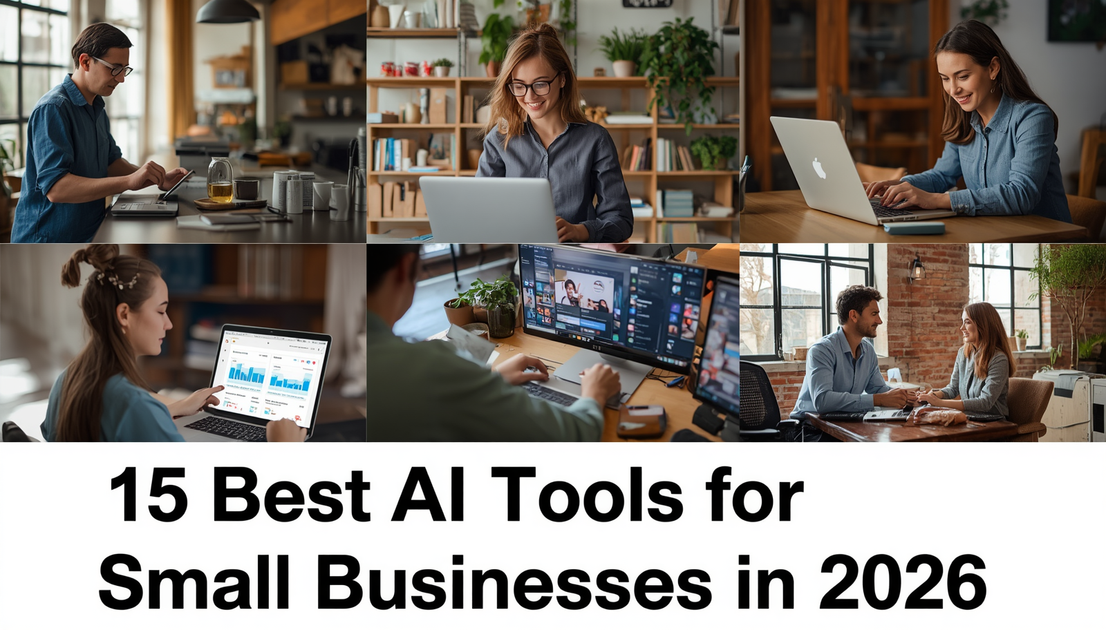 15 Best AI Tools for Small Businesses in 2026